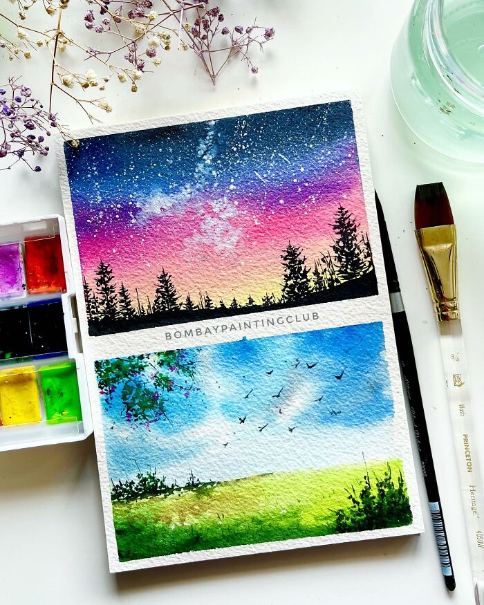 Meet The Beautiful Paintings By Indian Artist Nishita