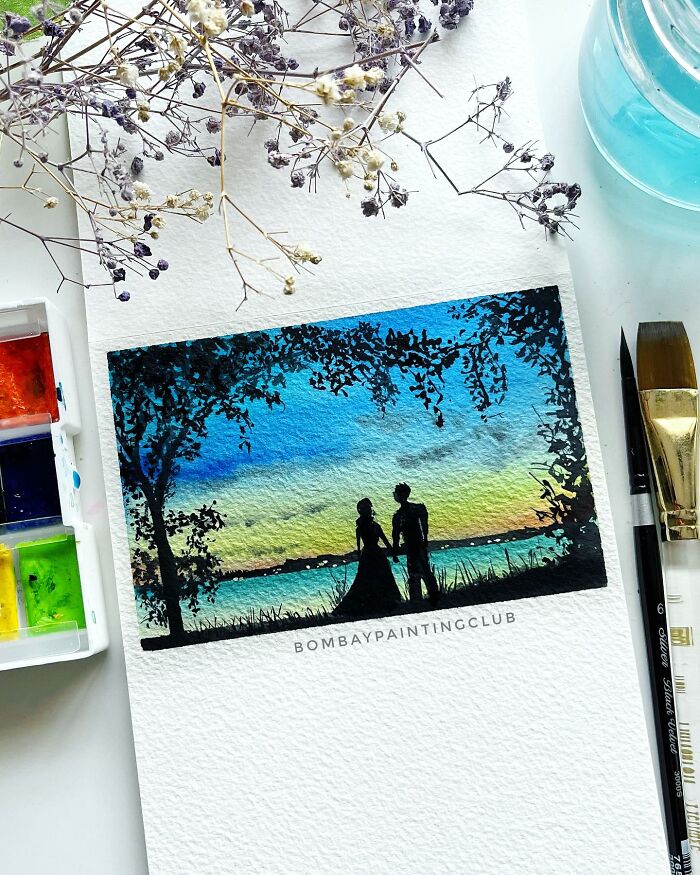 Meet The Beautiful Paintings By Indian Artist Nishita