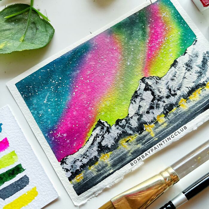 Meet The Beautiful Paintings By Indian Artist Nishita