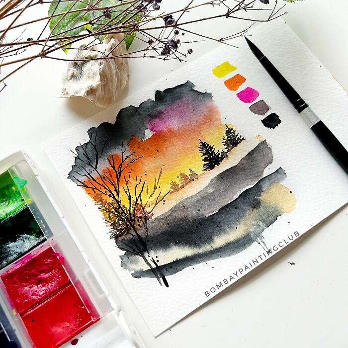 Meet The Beautiful Paintings By Indian Artist Nishita