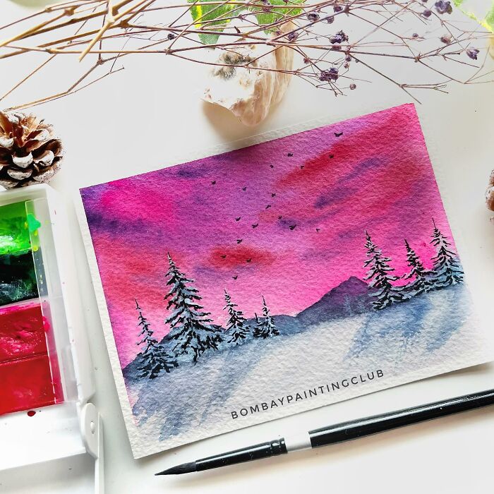 Meet The Beautiful Paintings By Indian Artist Nishita