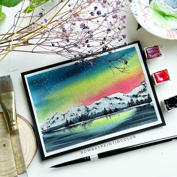 Meet The Beautiful Paintings By Indian Artist Nishita