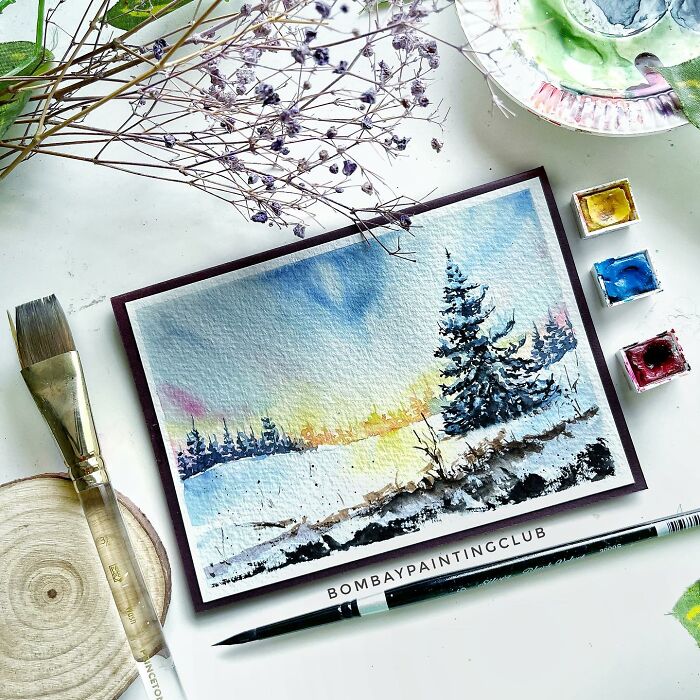 Meet The Beautiful Paintings By Indian Artist Nishita