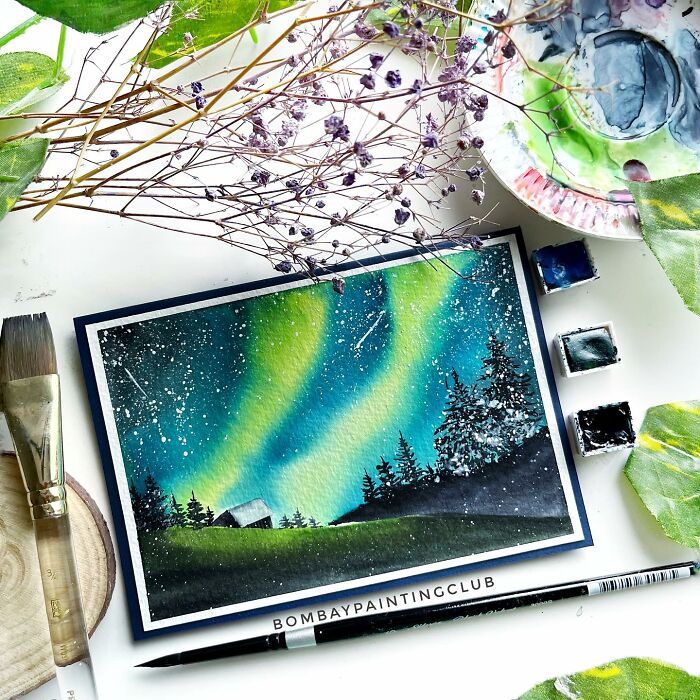 Meet The Beautiful Paintings By Indian Artist Nishita