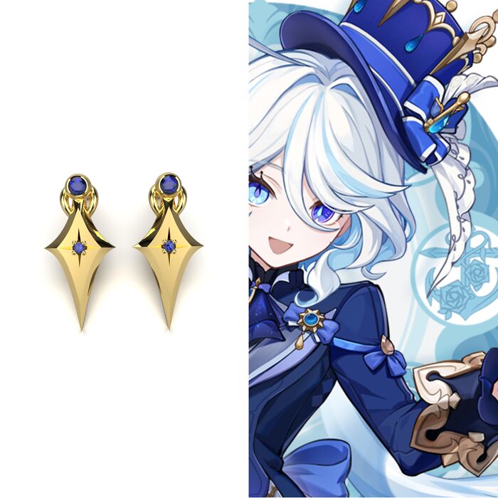 Honkai Starrail And Genshin Impact Inspired Jewelry By Orion Ivliev Honkai Starrail And Genshin Impact Inspired Jewelry By Orion Ivliev