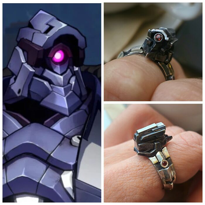 Honkai Starrail And Genshin Impact Inspired Jewelry By Orion Ivliev Honkai Starrail And Genshin Impact Inspired Jewelry By Orion Ivliev