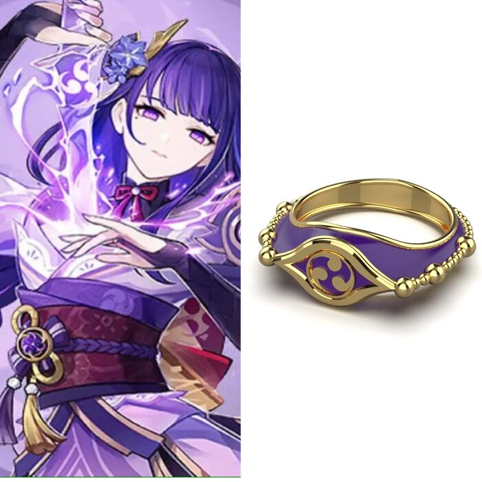 Honkai Starrail And Genshin Impact Inspired Jewelry By Orion Ivliev Honkai Starrail And Genshin Impact Inspired Jewelry By Orion Ivliev