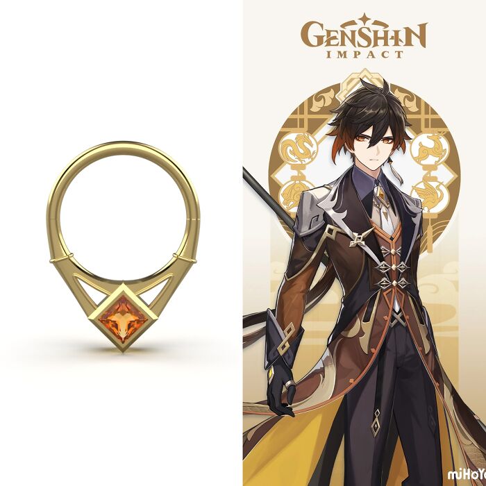 Honkai Starrail And Genshin Impact Inspired Jewelry By Orion Ivliev Honkai Starrail And Genshin Impact Inspired Jewelry By Orion Ivliev