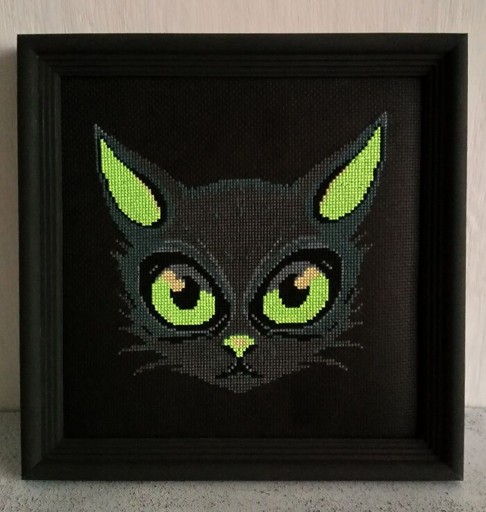 My New Cross Stitch Patterns For Inspiration (20 Pics)