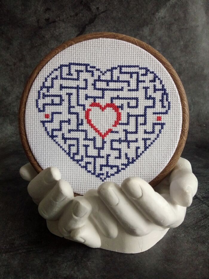 My New Cross Stitch Patterns For Inspiration (20 Pics)