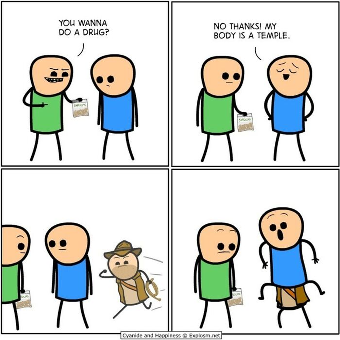 New Cyanide And Happiness Comics Full Of Dark Humor And Clever Punchlines