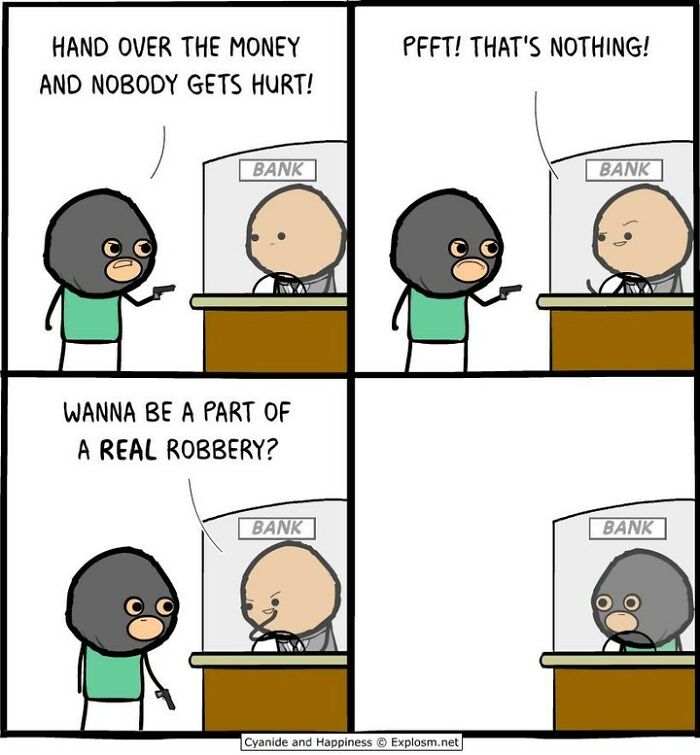 New Cyanide And Happiness Comics Full Of Dark Humor And Clever Punchlines