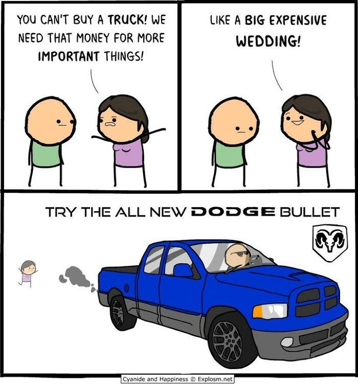 New Cyanide And Happiness Comics Full Of Dark Humor And Clever Punchlines