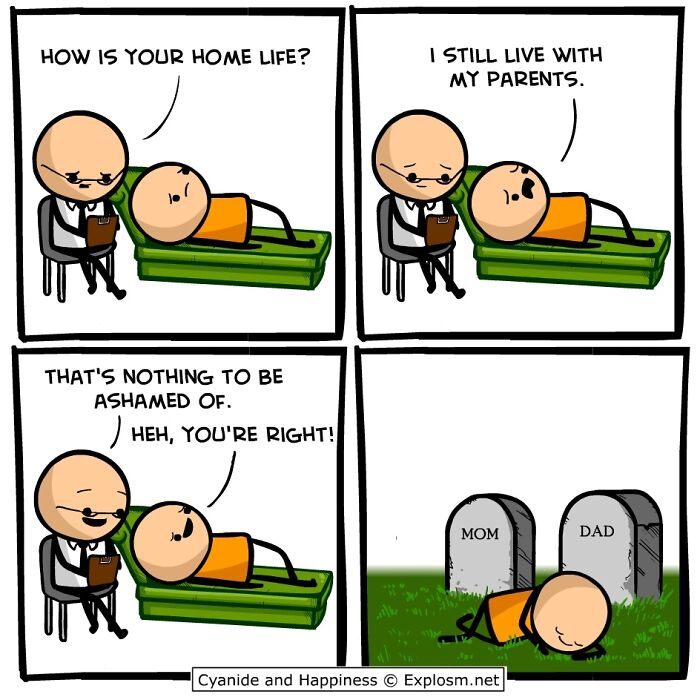 New Cyanide And Happiness Comics Full Of Dark Humor And Clever Punchlines