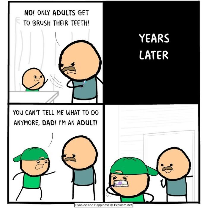 New Cyanide And Happiness Comics Full Of Dark Humor And Clever Punchlines