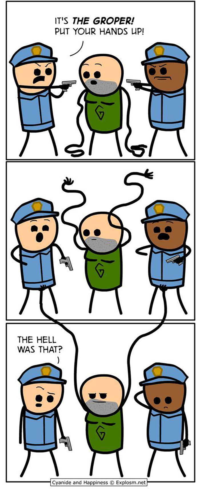 New Cyanide And Happiness Comics Full Of Dark Humor And Clever Punchlines