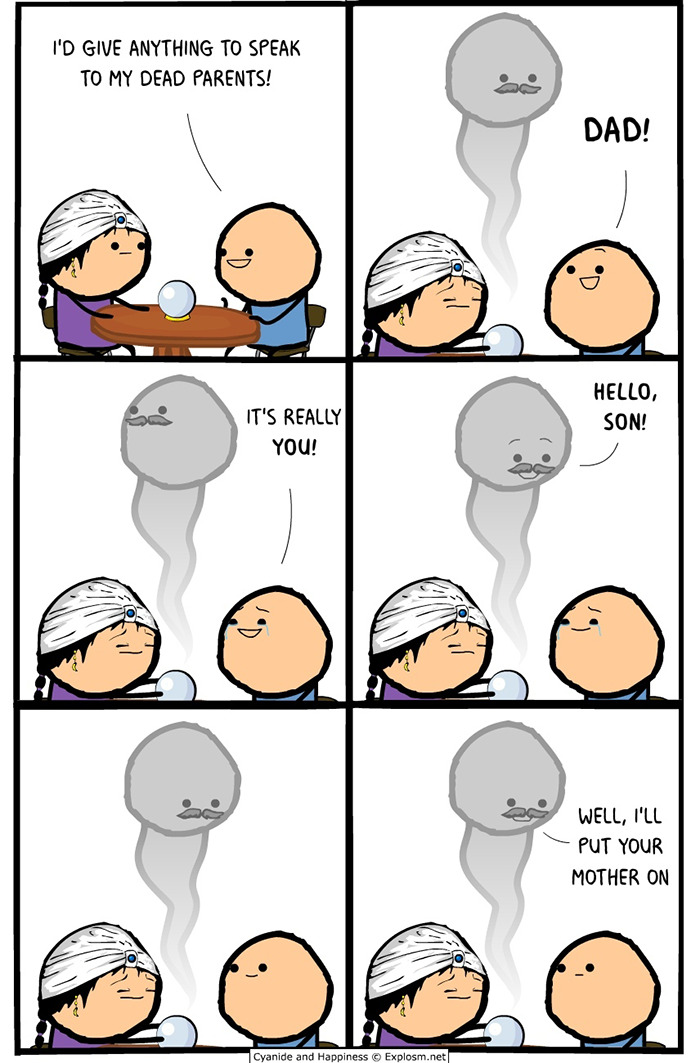 New Cyanide And Happiness Comics Full Of Dark Humor And Clever Punchlines