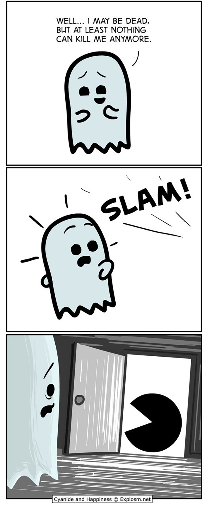 New Cyanide And Happiness Comics Full Of Dark Humor And Clever Punchlines