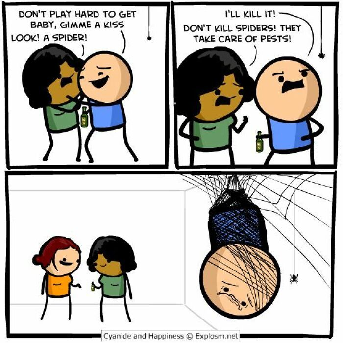 New Cyanide And Happiness Comics Full Of Dark Humor And Clever Punchlines