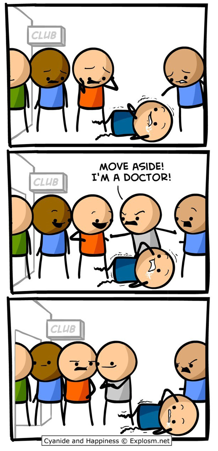 New Cyanide And Happiness Comics Full Of Dark Humor And Clever Punchlines