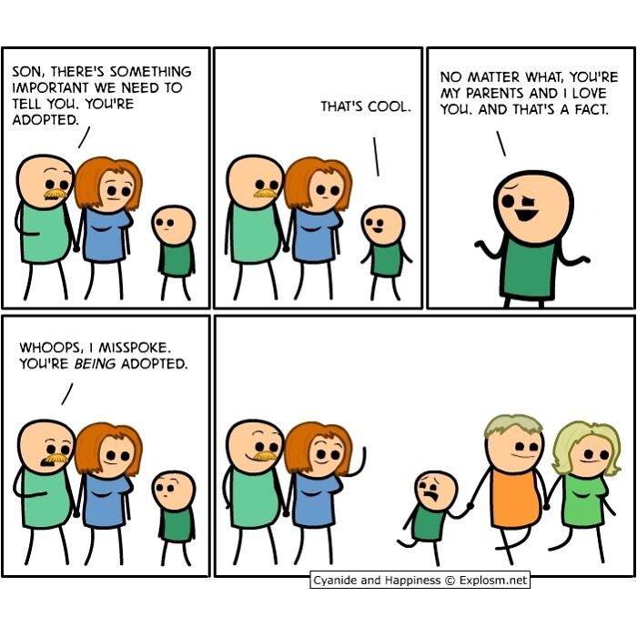 New Cyanide And Happiness Comics Full Of Dark Humor And Clever Punchlines