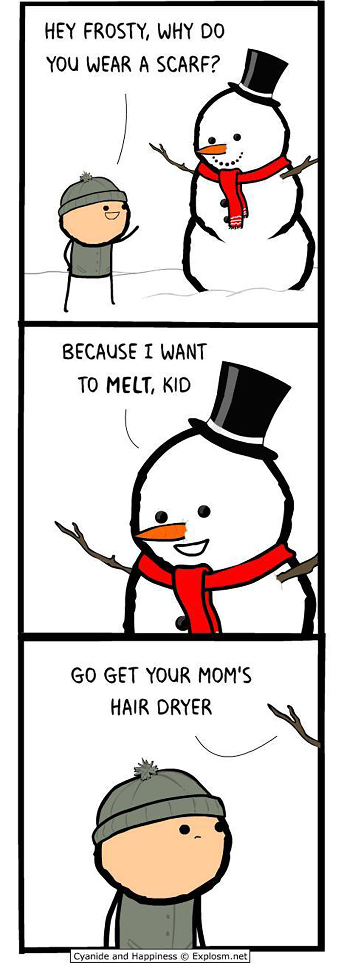 New Cyanide And Happiness Comics Full Of Dark Humor And Clever Punchlines