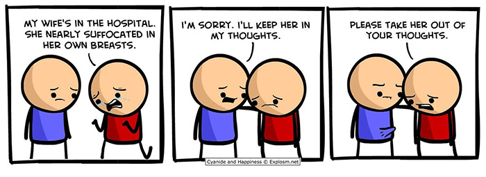 New Cyanide And Happiness Comics Full Of Dark Humor And Clever Punchlines