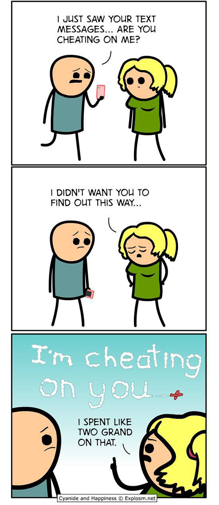 New Cyanide And Happiness Comics Full Of Dark Humor And Clever Punchlines