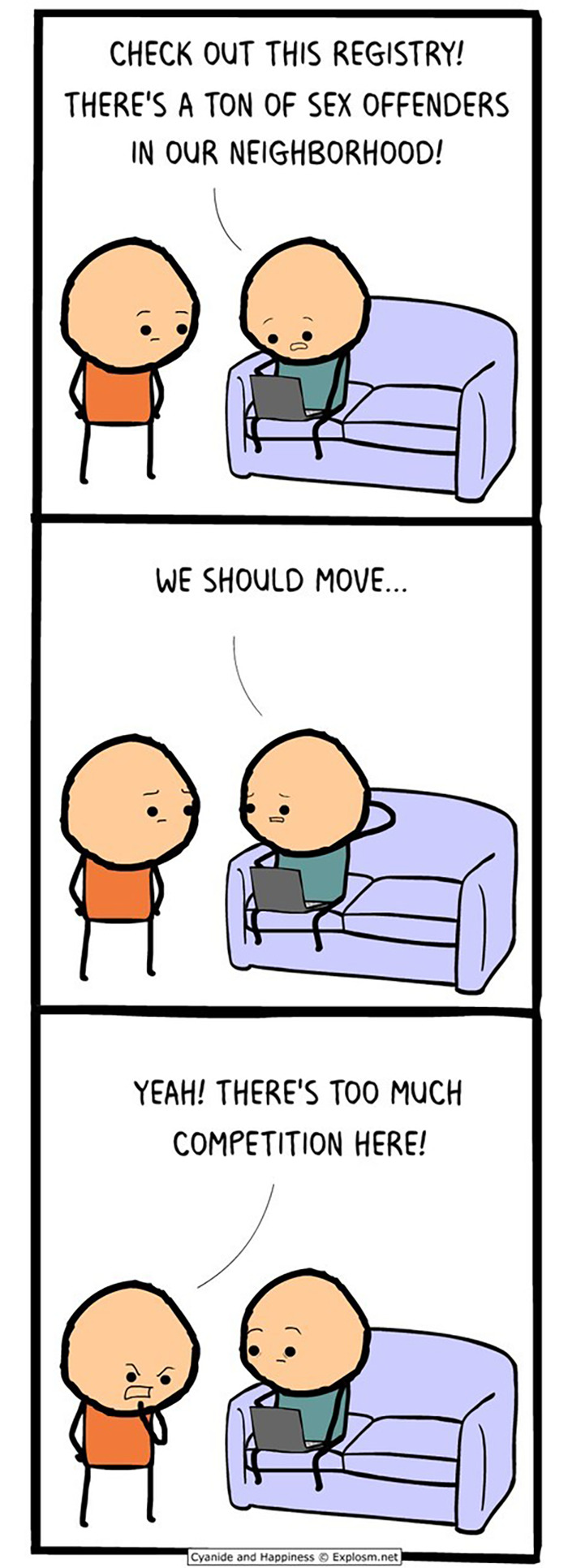 New Cyanide And Happiness Comics Full Of Dark Humor And Clever Punchlines