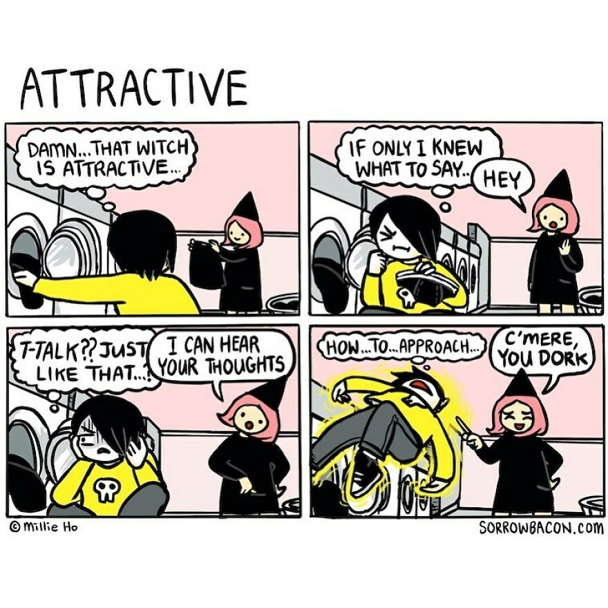 New Twisted Comics From This Australian Artist That Will Keep You Guessing Until The End