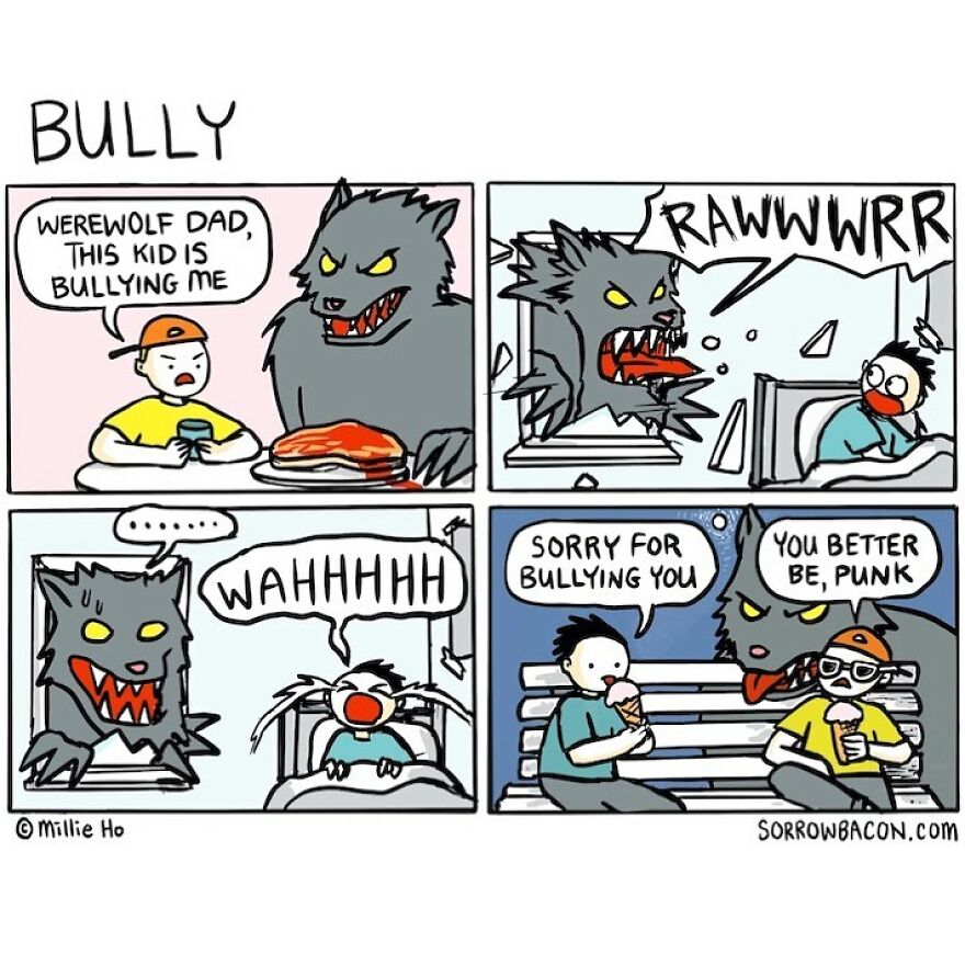 New Twisted Comics From This Australian Artist That Will Keep You Guessing Until The End