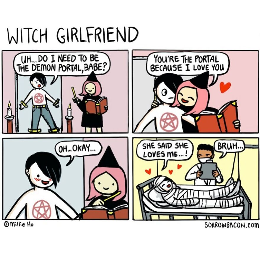 New Twisted Comics From This Australian Artist That Will Keep You Guessing Until The End