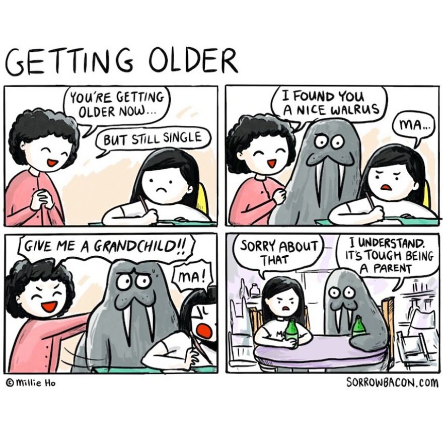 New Twisted Comics From This Australian Artist That Will Keep You Guessing Until The End