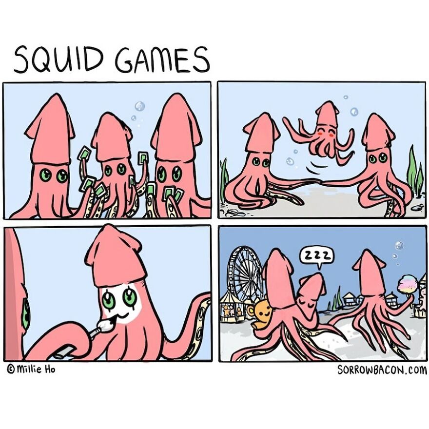 New Twisted Comics From This Australian Artist That Will Keep You Guessing Until The End