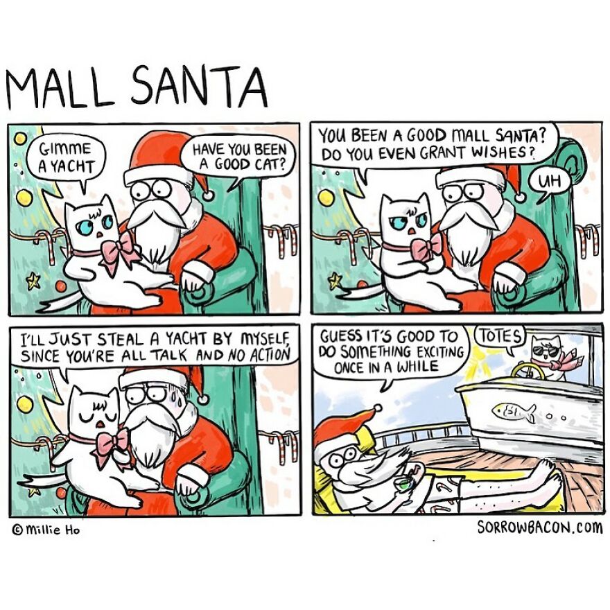 New Twisted Comics From This Australian Artist That Will Keep You Guessing Until The End