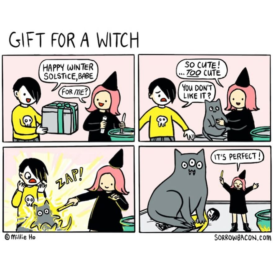 New Twisted Comics From This Australian Artist That Will Keep You Guessing Until The End