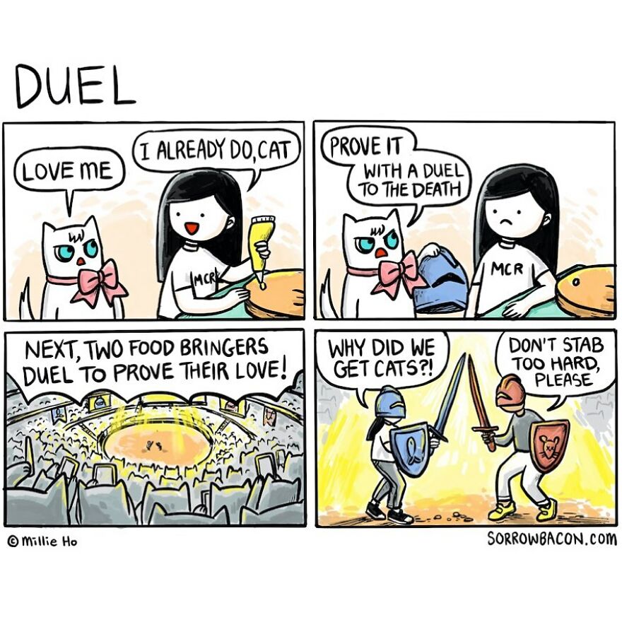 New Twisted Comics From This Australian Artist That Will Keep You Guessing Until The End