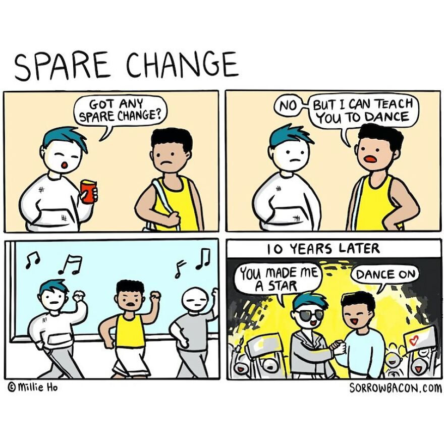 New Twisted Comics From This Australian Artist That Will Keep You Guessing Until The End