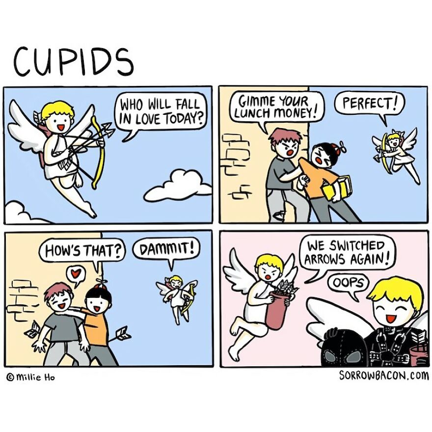 New Twisted Comics From This Australian Artist That Will Keep You Guessing Until The End