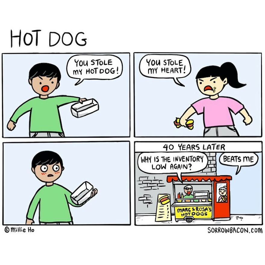 New Twisted Comics From This Australian Artist That Will Keep You Guessing Until The End