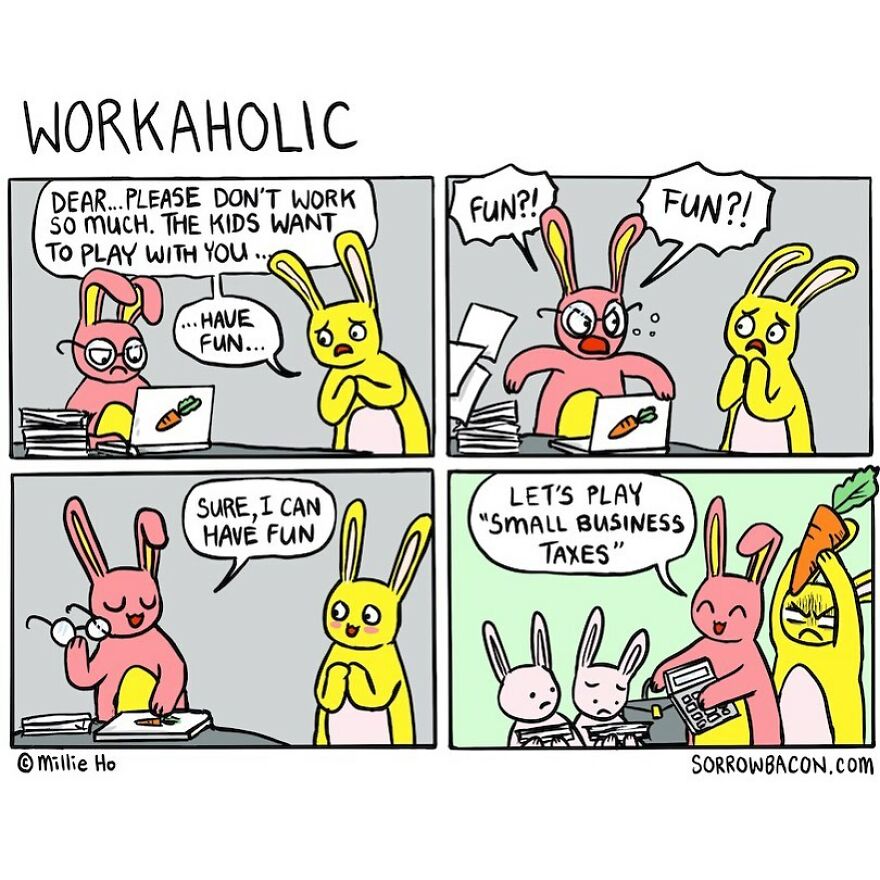 New Twisted Comics From This Australian Artist That Will Keep You Guessing Until The End