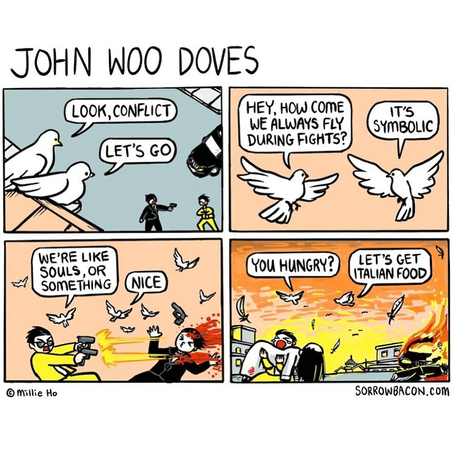 New Twisted Comics From This Australian Artist That Will Keep You Guessing Until The End