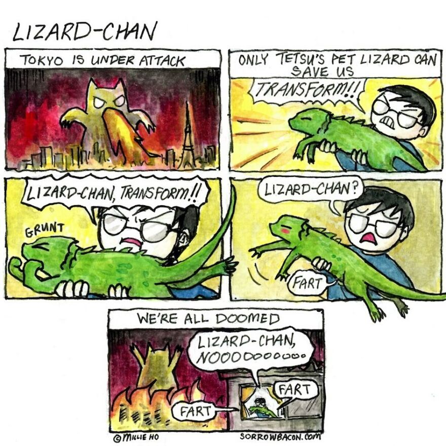 New Twisted Comics From This Australian Artist That Will Keep You Guessing Until The End