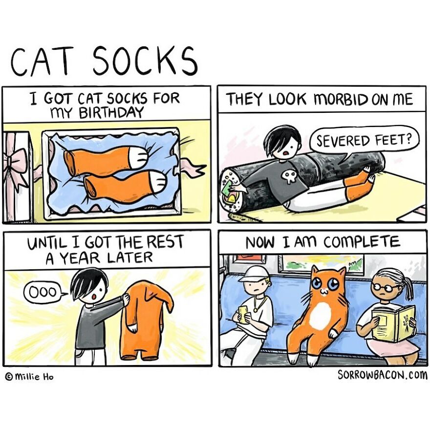 New Twisted Comics From This Australian Artist That Will Keep You Guessing Until The End