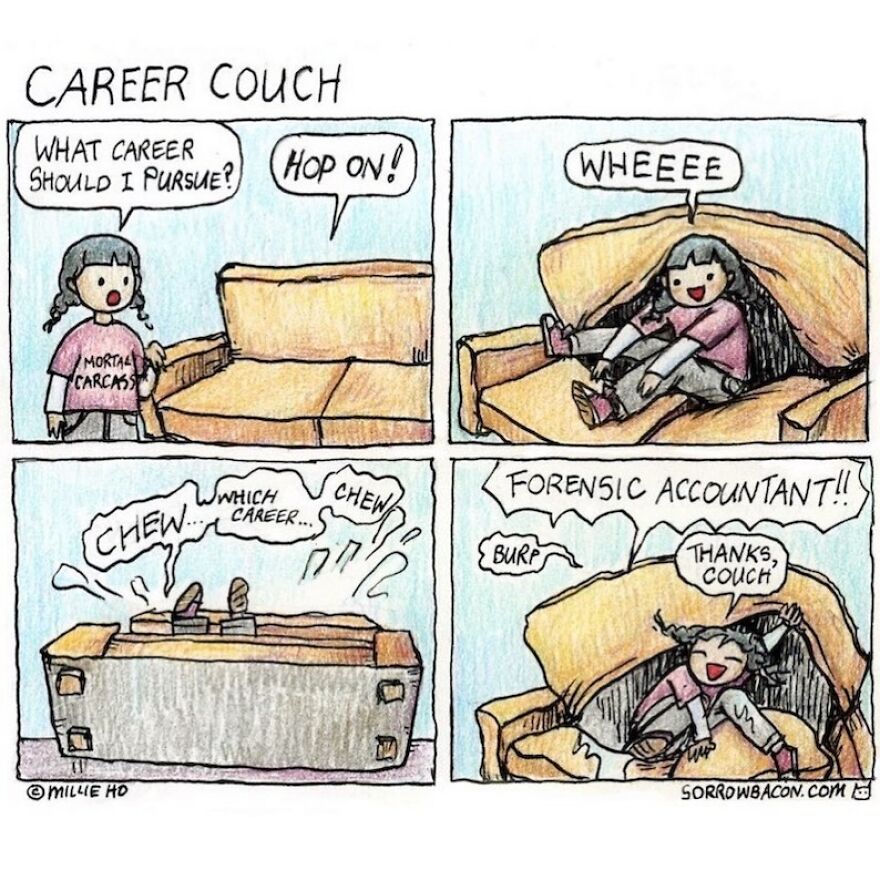 New Twisted Comics From This Australian Artist That Will Keep You Guessing Until The End