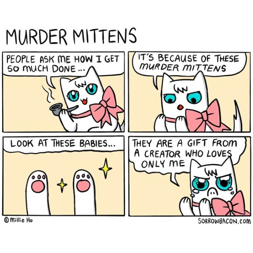 New Twisted Comics From This Australian Artist That Will Keep You Guessing Until The End