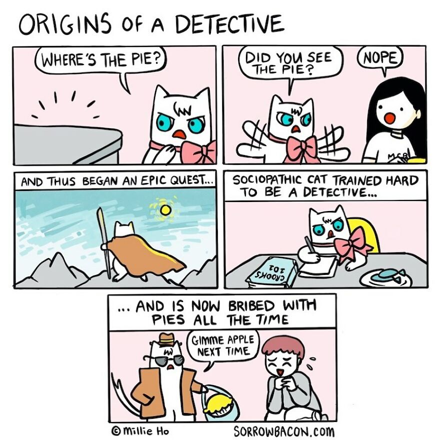 New Twisted Comics From This Australian Artist That Will Keep You Guessing Until The End