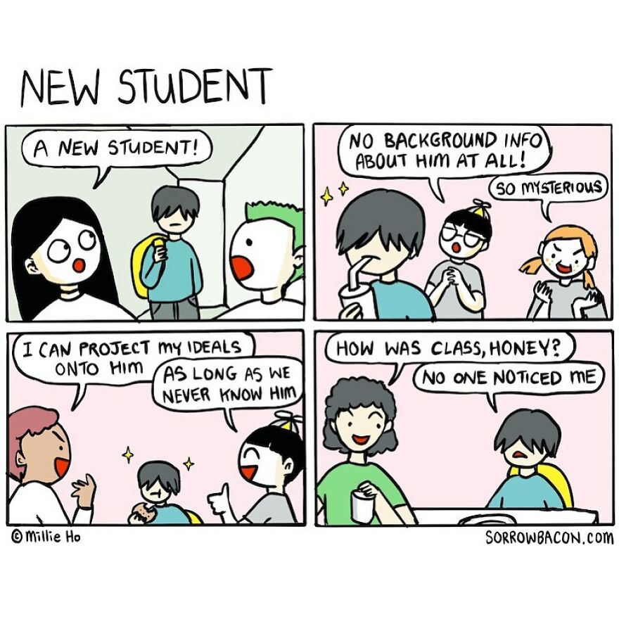 New Twisted Comics From This Australian Artist That Will Keep You Guessing Until The End