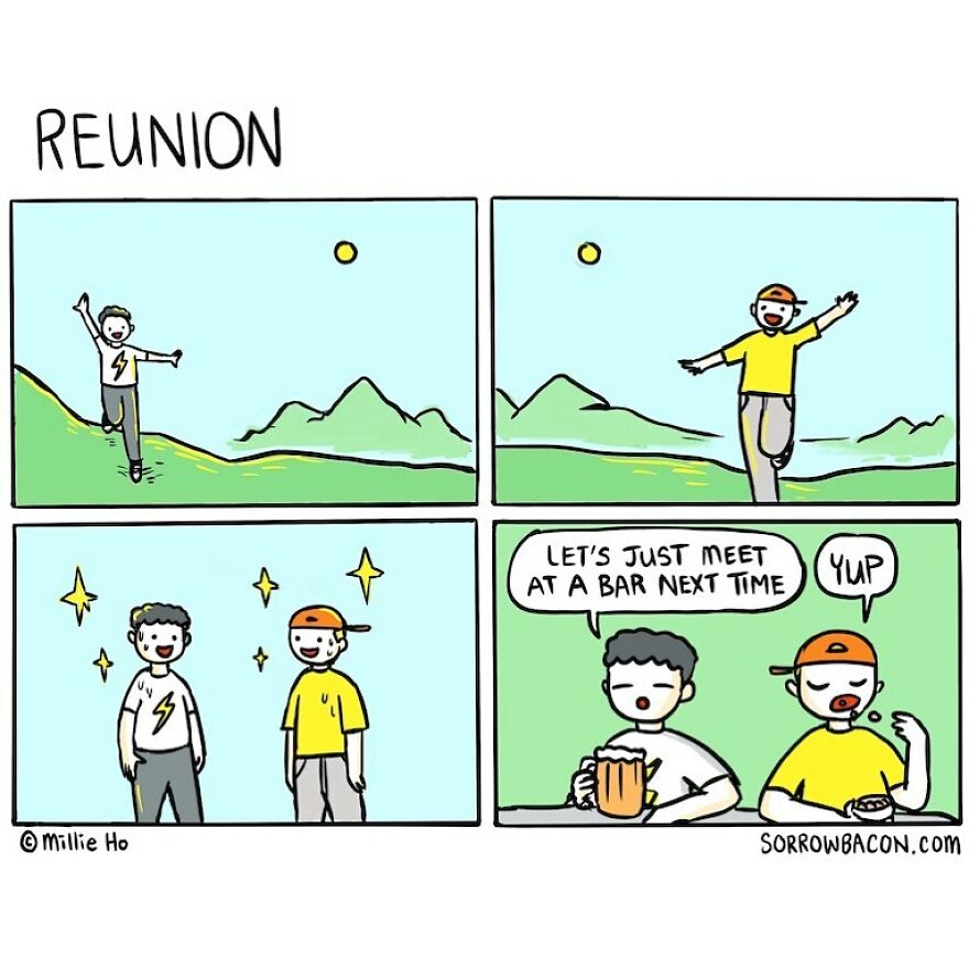 New Twisted Comics From This Australian Artist That Will Keep You Guessing Until The End