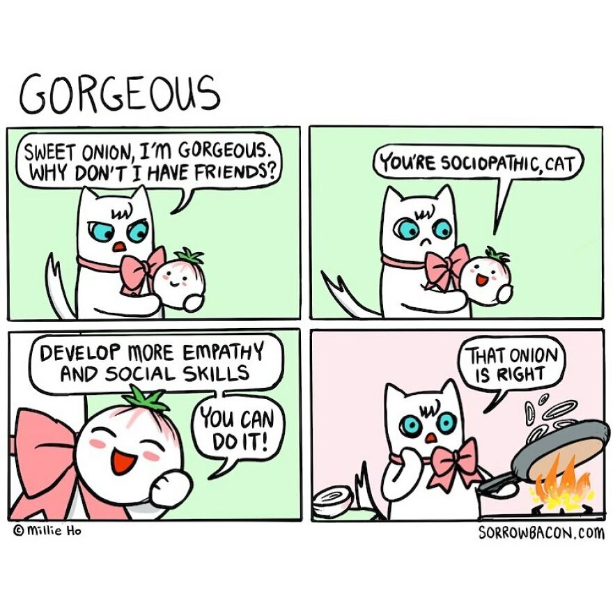 New Twisted Comics From This Australian Artist That Will Keep You Guessing Until The End